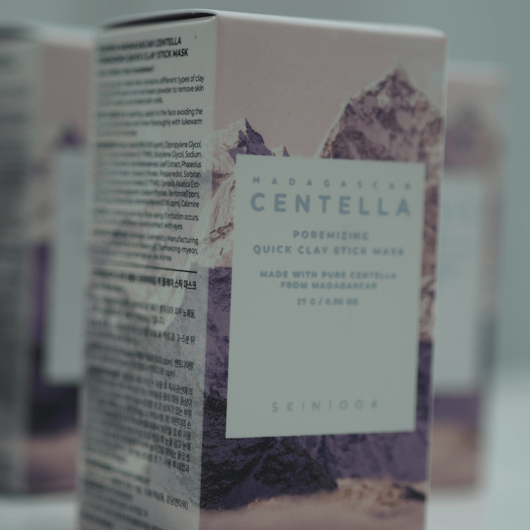 Madagascar Centella Poremizing Quick Clay Stick Mask 27gr - Imagen 2